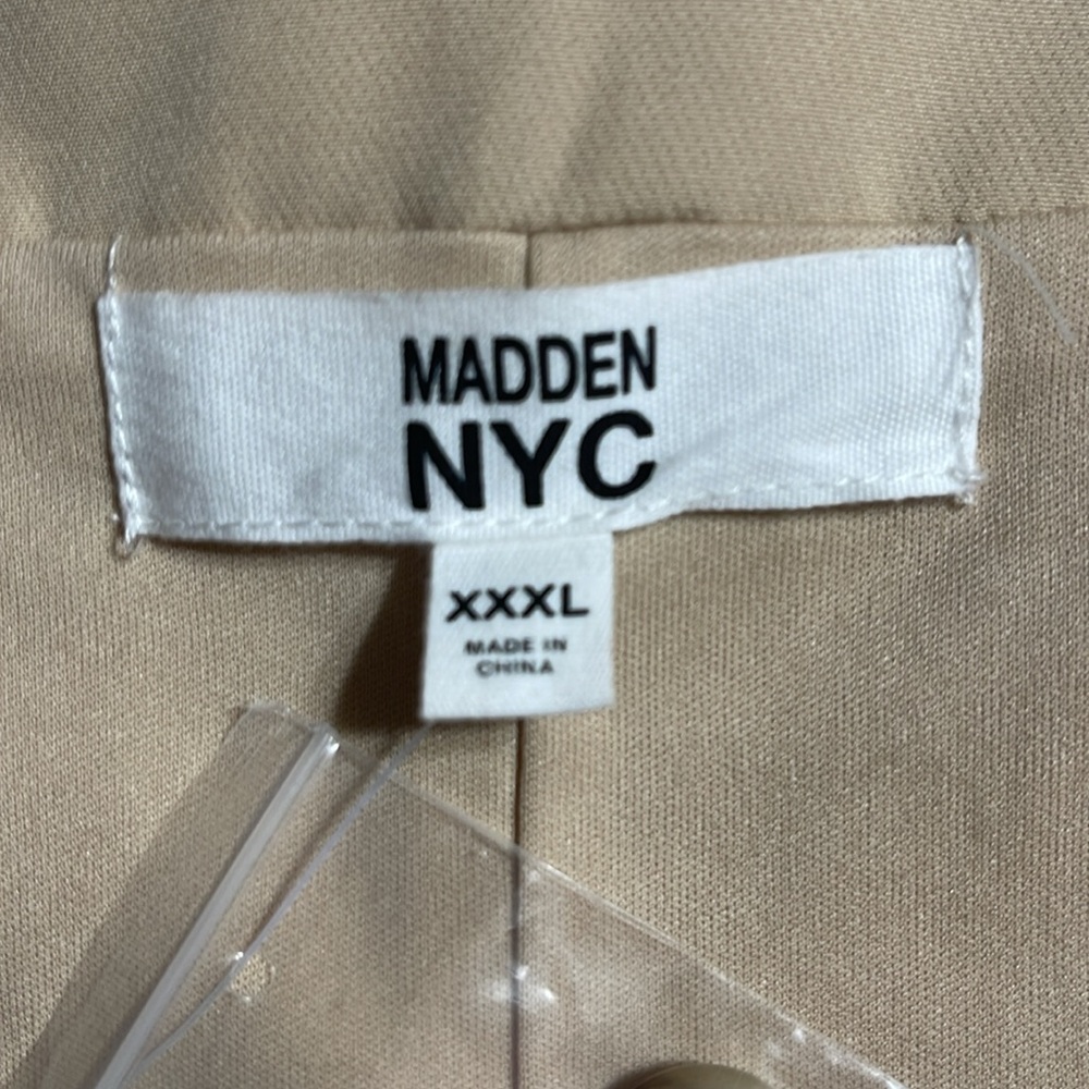NWT Madden NYC vest XXXL (21) - Picture 6 of 7